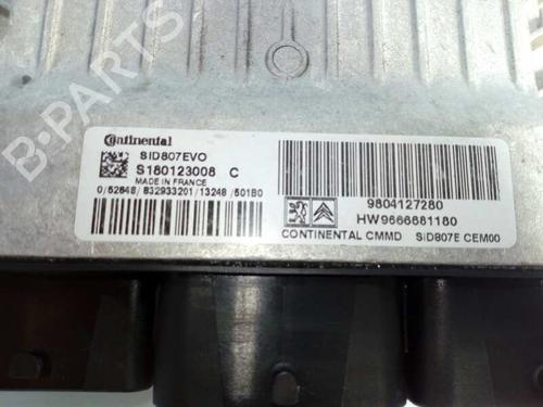 Engine control unit (ECU) CITROËN C4 Grand Picasso II (DA_, DE_)  | BP2343540M57 