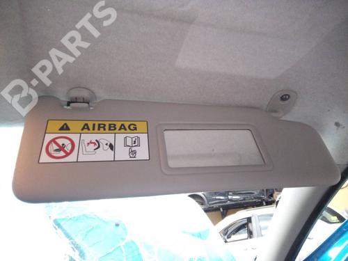 Used Right sun visor Right sun visor DACIA SANDERO II TCe 90 (B8M1, B8MA, B8AC) (90 hp) 8325430 8325430