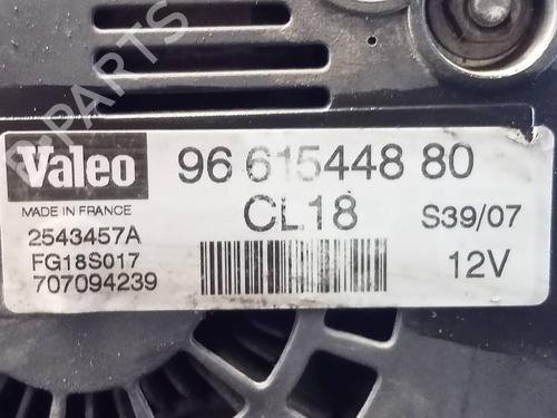 Alternator CITROËN C4 Grand Picasso I (UA_)  | BP19311328M7 