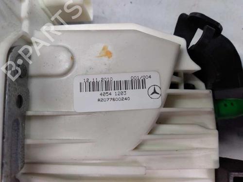 Front right lock MERCEDES-BENZ E-CLASS Coupe (C207) E 350 CDI (207.322) | BP3346281C97 