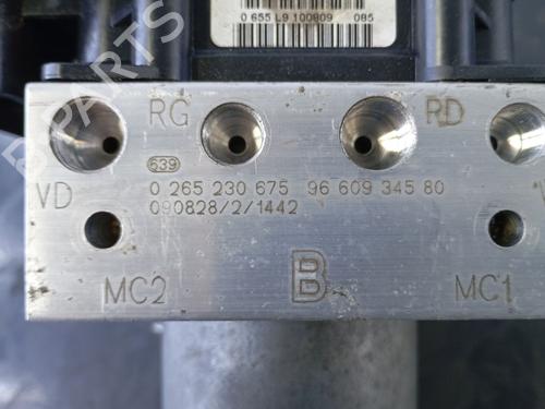 ABS pump CITROËN C4 Grand Picasso I (UA_)  | BP22645680M43 