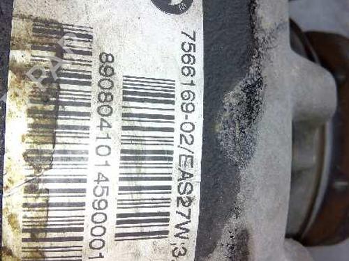 Used Rear differential BMW 1 (E87) [2003-2013]  2960899