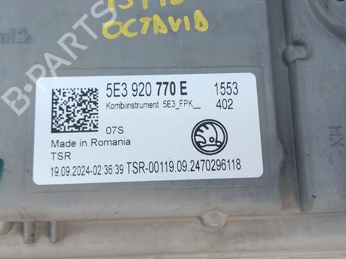 Instrument cluster SKODA OCTAVIA IV Combi (NX5, PV5) 1.4 TSI RS iV | BP28805270C47