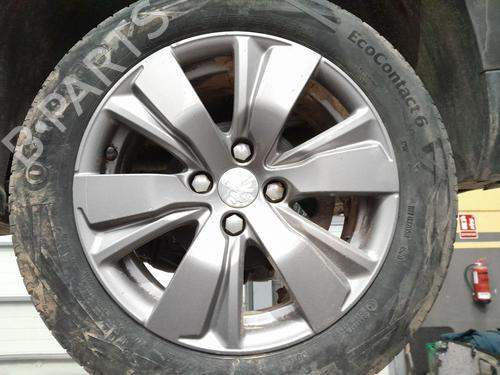 Used Rim PEUGEOT 2008 I (CU_) 1.5 BlueHDI 100 (102 hp) 24682267