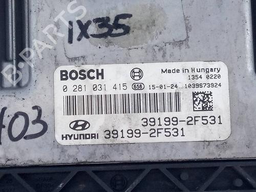 Engine control unit (ECU) HYUNDAI ix35 (LM, EL, ELH) 2.0 CRDi | BP13698907M57 