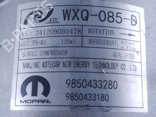 AC compressor OPEL CORSA F (P2JO) 1.2 (68) | BP33794634M34 - Image 5