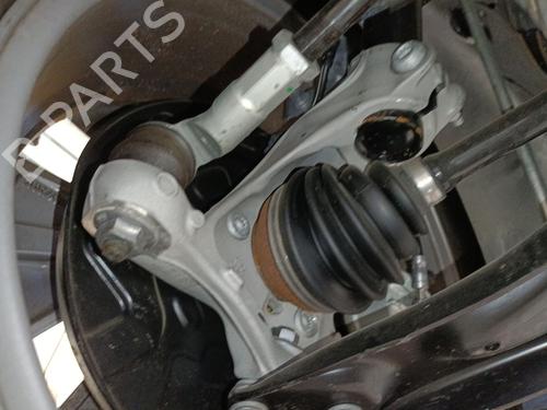 Left front steering knuckle VW TIGUAN (CT1) 1.5 eTSI | BP39406760M25 - Image 2