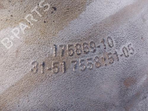 Differential vorne BMW X3 (F25) xDrive 20 d | BP30598254M23