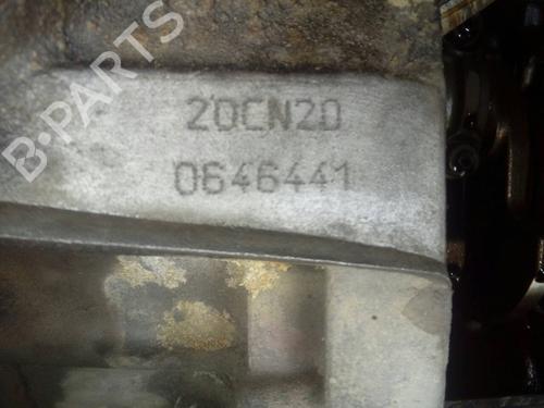 Engine control unit (ECU) PEUGEOT 307 (3A/C) 1.6 16V | BP9954578M57 