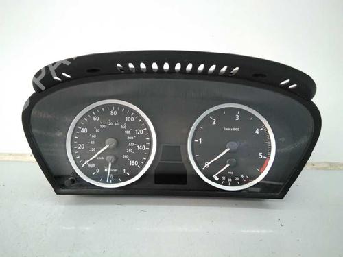 Compteur de vitesse BMW 5 (E60) 525 d (177 hp) 4098314
