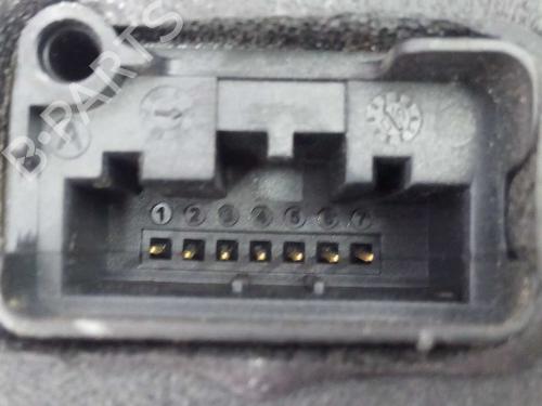 Front left lock VW GOLF V (1K1) 1.6 MultiFuel | BP4572081C98 