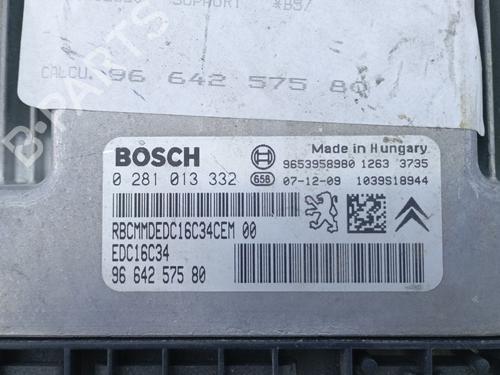 Engine control unit (ECU) CITROËN C4 I (LC_)  | BP19172590M57 