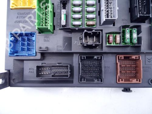 Fuse box CITROËN C4 II (NC_)  | BP21590028E1 