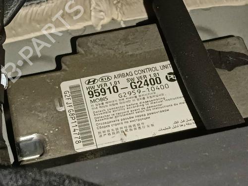 Kollisonspute sett HYUNDAI IONIQ (AE)  | BP19728307C86 