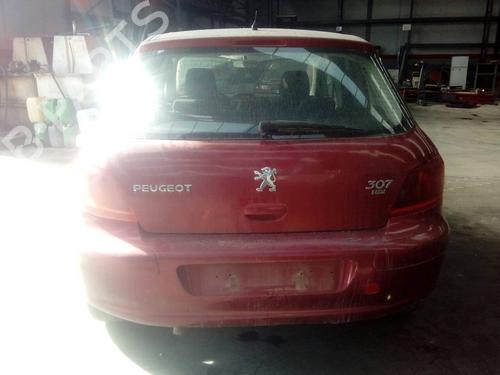 Engine control unit (ECU) PEUGEOT 307 (3A/C) 2.0 HDi 110 | BP11137099M57 