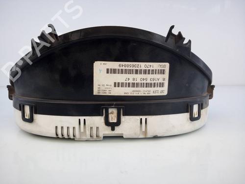 Instrument cluster MERCEDES-BENZ M-CLASS (W163)  | BP7981145C47 