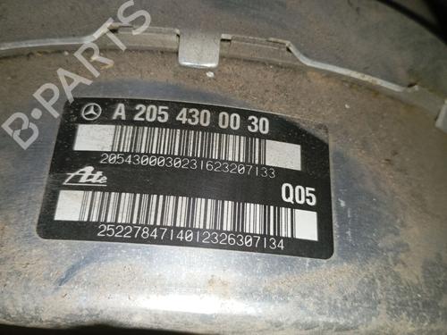 Used Servo brake MERCEDES-BENZ C-CLASS (W205) C 220 BlueTEC / d (205.002, 205.004) (170 hp) 27315768