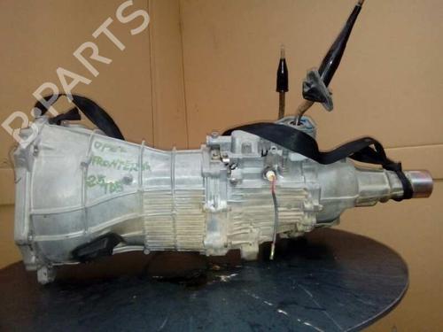 Used Gearbox OPEL FRONTERA A (U92) 2.5 TDS (115 hp) 2217973