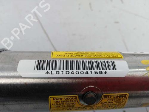 Venstre gardin kollisjonspute MITSUBISHI PAJERO IV (V8_W, V9_W) 3.2 DI-D 4WD | BP5077013C11 