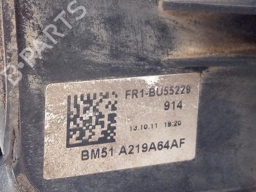 Front right lock FORD FOCUS III Saloon 1.6 TDCi | BP12494470C97 