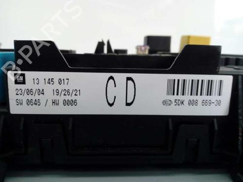 Fuse box OPEL ASTRA H (A04)  | BP2962365E1 