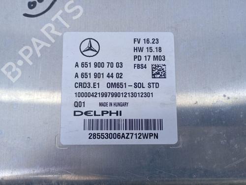 Engine control unit (ECU) MERCEDES-BENZ GLA-CLASS (X156) GLA 220 d 4-matic (156.905) | BP23957901M57 
