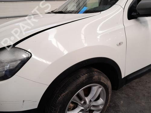 Left front fenders NISSAN QASHQAI I (J10, NJ10)  | BP23957806C41