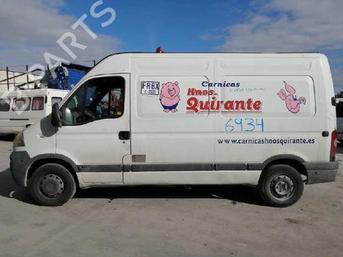 Engine control unit (ECU) OPEL MOVANO A Van (X70)  | BP4974796M57 