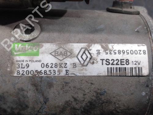 Starter RENAULT KOLEOS I (HY_) 2.0 dCi 4x4 (HY0K) | BP9234227M8 