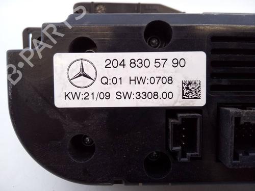 Climate control MERCEDES-BENZ C-CLASS (W204)  | BP17808588I5 