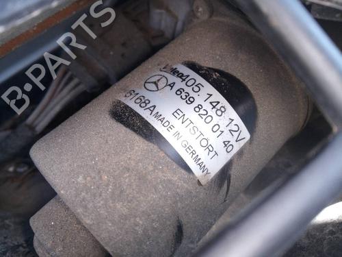 Used Front wiper motor MERCEDES-BENZ VITO / MIXTO Van (W639) [2003-2025]  18603633