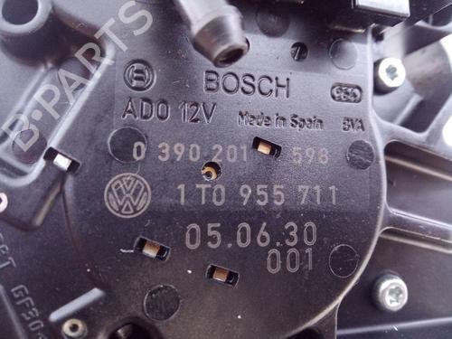 Rear wiper motor VW TOURAN (1T1, 1T2)  | BP11809377M102 