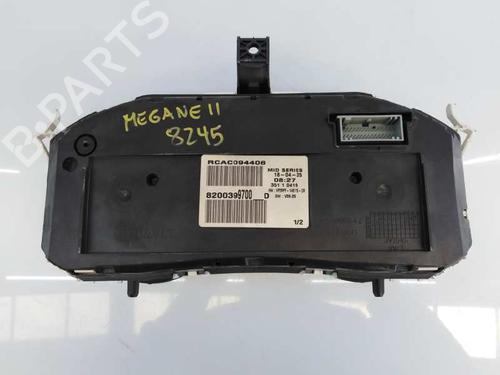 Instrument cluster RENAULT MEGANE II Saloon (LM0/1_) 1.9 dCi (LM0G, LM1G, LM2C) | BP7097066C47 