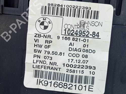 Instrument cluster BMW 1 (E81) 118 d | BP11809501C47 