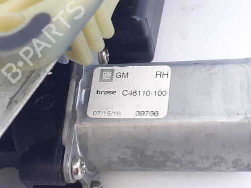 Rear right window mechanism OPEL ASTRA K (B16)  | BP5231103C25 