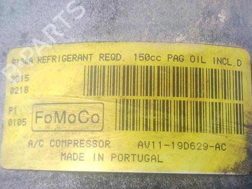 AC compressor FORD FIESTA VI (CB1, CCN) 1.25 | BP38559828M34  - Image 5