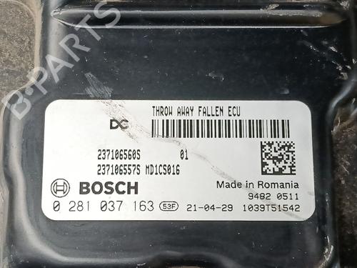 Engine control unit (ECU) DACIA DUSTER (HM_) 1.5 dCi 115 4x4 | BP36501263M57 - Image 2