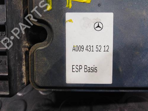 ABS pump MERCEDES-BENZ A-CLASS (W176) A 220 CDI 4-matic (176.005) | BP6539319M43 