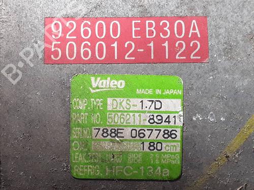 AC compressor NISSAN PATHFINDER III (R51) 2.5 dCi 4WD | BP7517561M34 