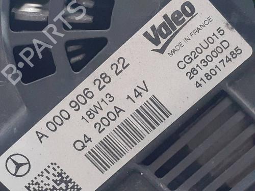 Alternator MERCEDES-BENZ GLC Coupe (C253) 220 d 4-matic (253.303, 253.305) | BP7517621M7 