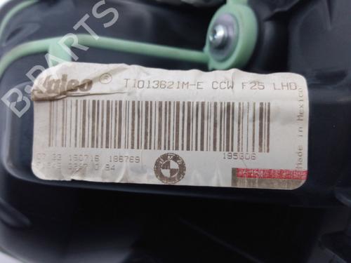 Heater blower motor BMW X3 (F25) sDrive 18 d | BP14062959M62 