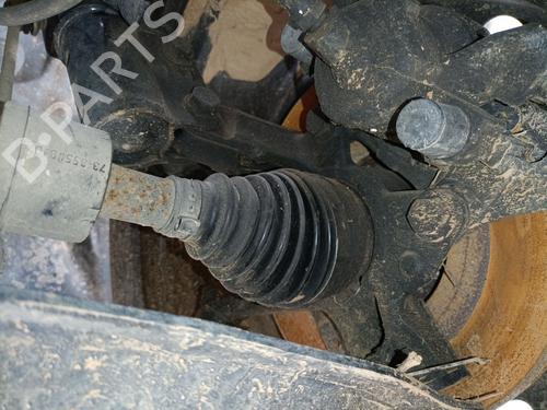 Used Left front steering knuckle RENAULT CLIO IV (BH_) 1.5 dCi 75 (75 hp) 29125156