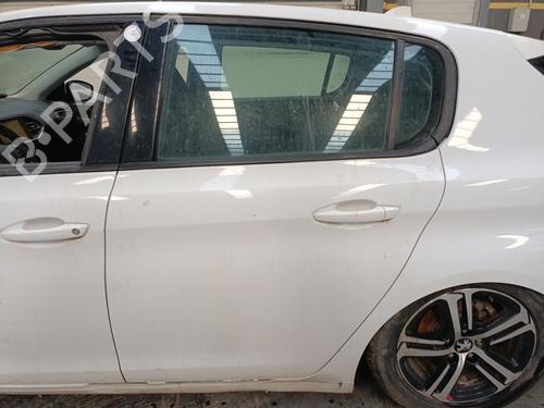 Porta posteriore sinistra PEUGEOT 308 II (LB_, LP_, LW_, LH_, L3_) 1.6 HDi (92 hp) 31188389