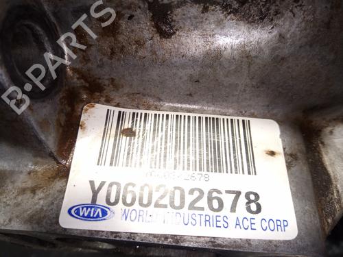 Gearbox HYUNDAI SANTA FÉ II (CM) 2.2 CRDi GLS | BP15733136M3 