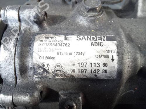 AC compressor CITROËN JUMPER II Van  | BP16844568M34 