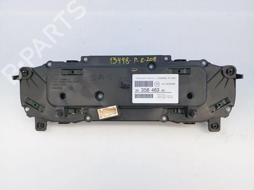 Instrument cluster PEUGEOT 208 II (UB_, UP_, UW_, UJ_) e-208 | BP26502001C47 