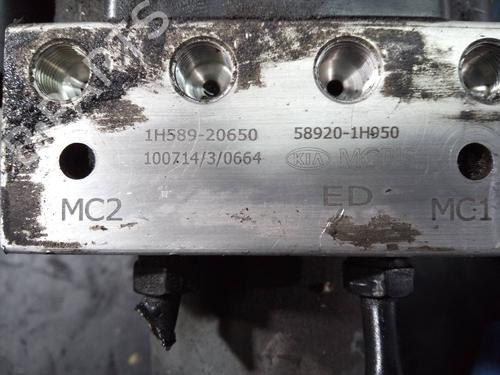 ABS pump KIA CEE'D Hatchback (ED) 1.6 CRDi 128 | BP15510018M43 