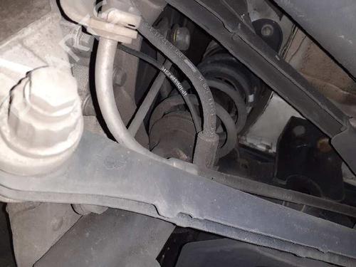 Schokbreker links achter MINI MINI (R56) One D (90 hp) 5936348
