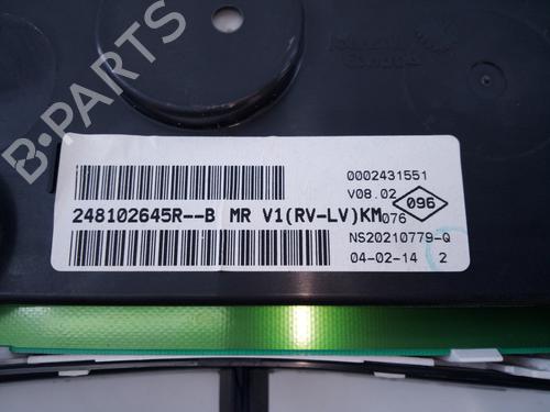 Instrument cluster DACIA SANDERO II 1.2 | BP10394189C47 