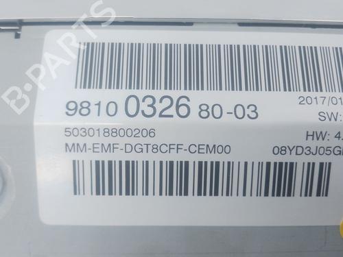 Electronic module OPEL CORSA F (P2JO) 1.2 (68) | BP30718799M83 - Image 4